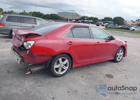 2014 Toyota Camry Se from USA, damaged, VIN 4T1BF1FK5EU734103